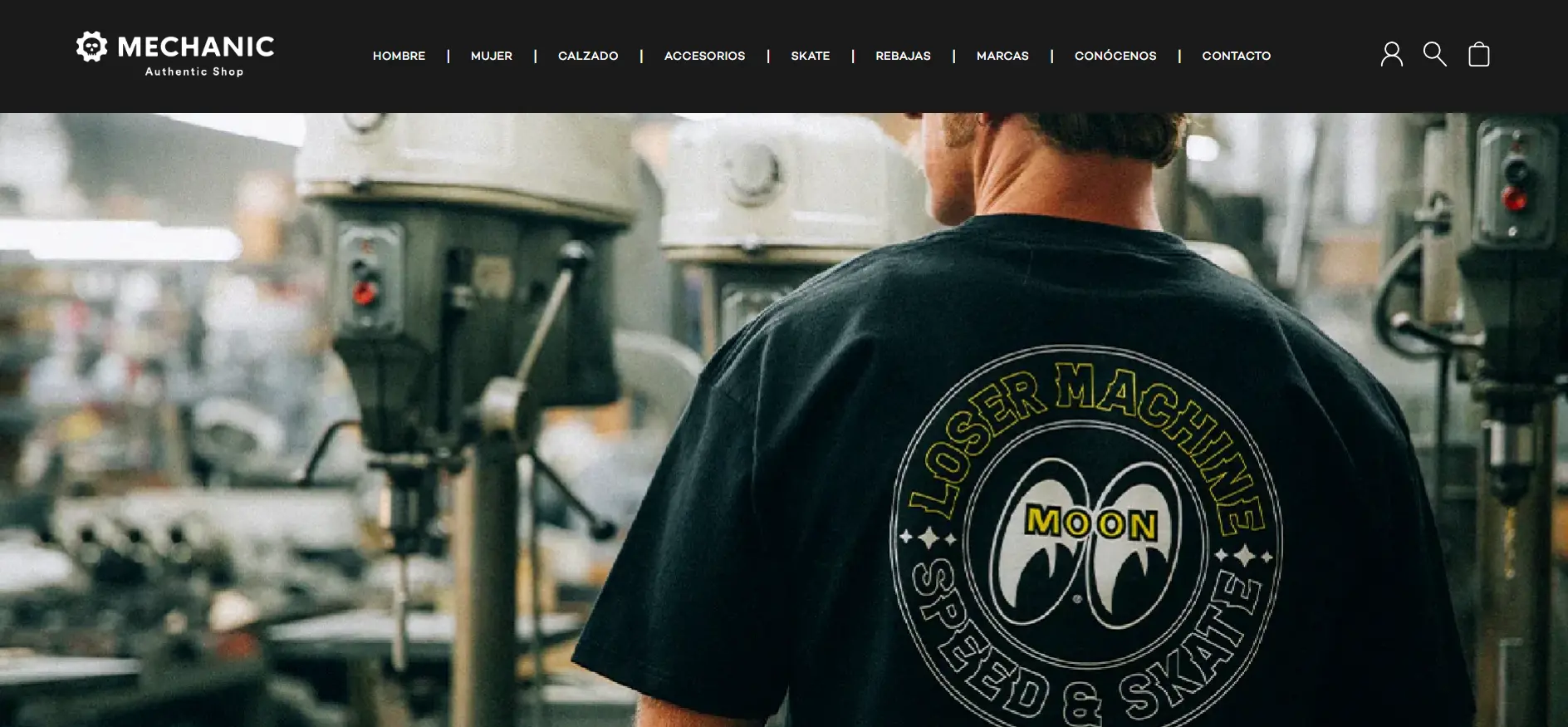 Proyecto Mechanic People